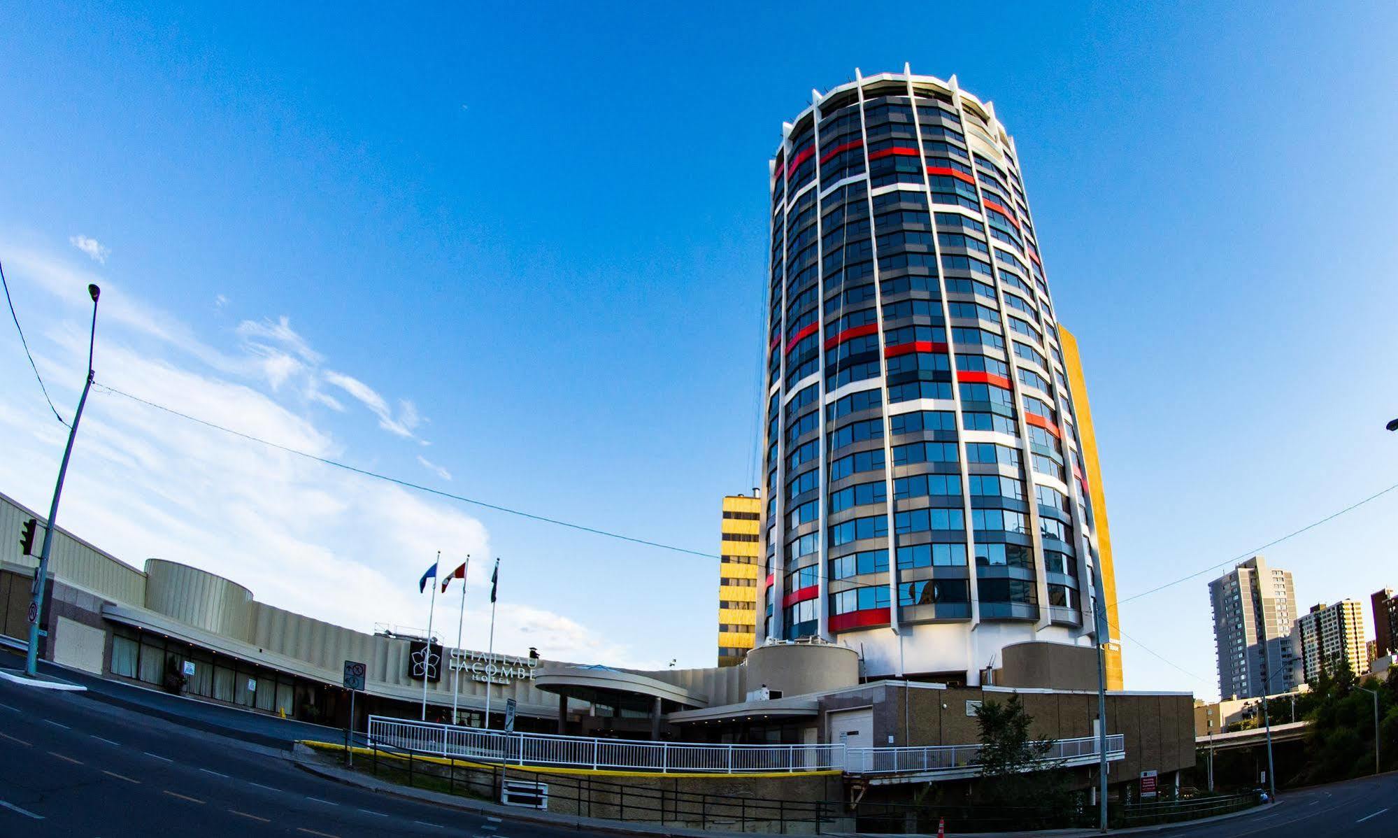 Chateau Lacombe Hotel Edmonton Exterior photo